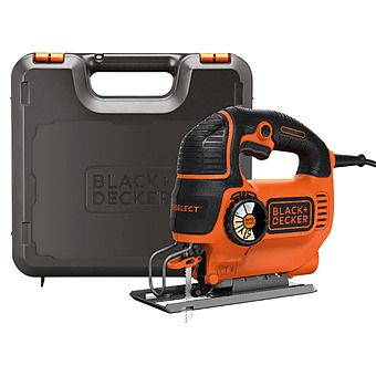 Black & Decker KS801SEK 550W AutoSelect Jigsaw 230V