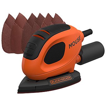 Black & Decker BEW230 Mouse Detail Sander 230V