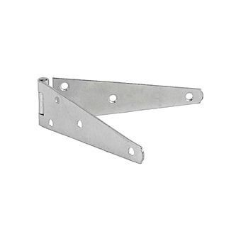 TIMco 150mm Steel Strap Hinges 2 Pack