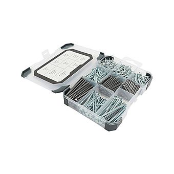 TIMco Mixed Tray of 650 Pins & Nails