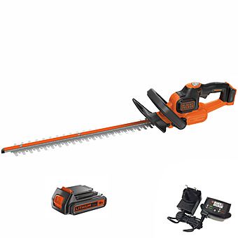 Picture of Black and Decker GTC18452PC 18V Cordless 45cm Hedge Trimmer