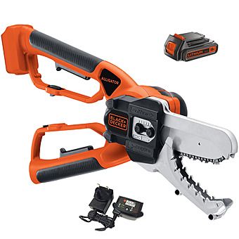 Picture of Black & Decker GKC1000L 2.0Ah 18V Cordless Alligator Loppers