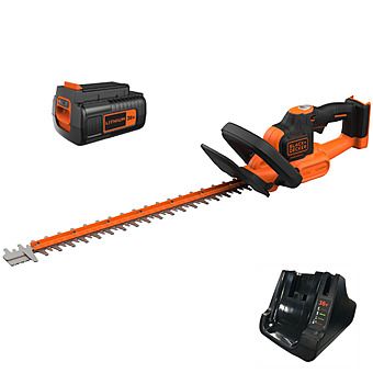 Picture of Black & Decker BCHTS3620L1 36V Cordless 55cm Hedge Trimmer With SawBlade