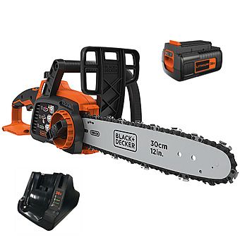 Picture of Black & Decker 36V GKC3630L20 30cm Cordless Chainsaw