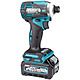 Makita TD001GD209 40Vmax XGT Impact Driver 2 x 2.5Ah Batteries