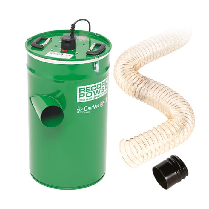 Record Power CamVac CGV336 55L Medium Dust Extractor Ray Grahams DIY