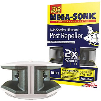 STV Corded Mega-Sonic Mouse & Rat Repeller Ultrasonic