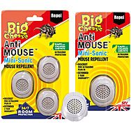 STV Anti-Mouse Mini-Sonic Mouse Repellent