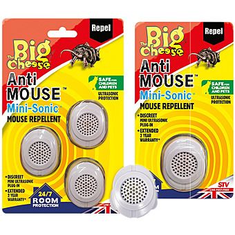 Picture of STV Anti-Mouse Mini-Sonic Mouse Repellent