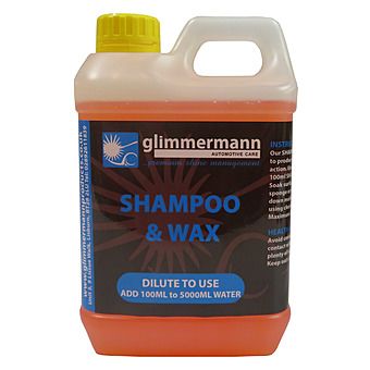 Glimmermann Superior Shampoo and Wax 2L