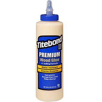 Titebond Premium 2 Wood Glue 473ml