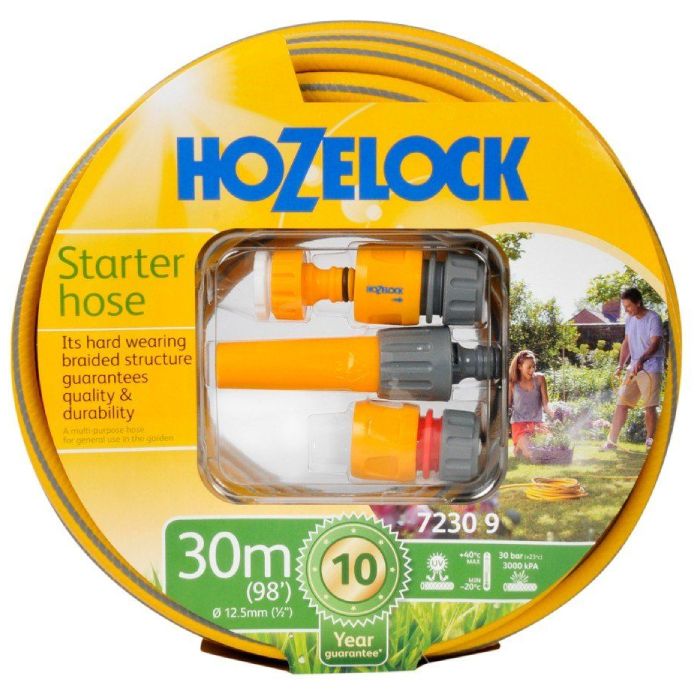 Hozelock 7230 Maxi Plus General Purpose Garden Hose 30m - Ray