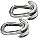 4mm x 20mm Replacement Chain Link 2 Pack 50kg