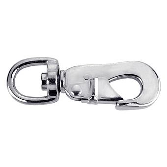 85mm Nickel Coated Snap Hook