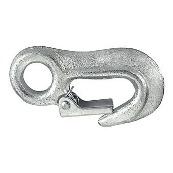 90mm Galvanised Snap Hook