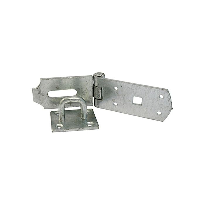 Hasp and Staple Galvanised 10" Ray Grahams DIY Store