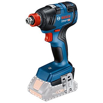 Bosch GDX 18V-200 "Freak" Brushless Impact Driver & 1/2" Wrench 18V Body Only