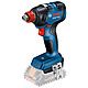 Bosch GDX 18V-200 &quot;Freak&quot; Brushless Impact Driver &amp; 1/2&quot; Wrench 18V Body Only