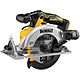 DeWalt DCS565P2 18V XR Brushless 165mm Circular Saw 2 x 5.0Ah Batteries