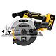 DeWalt DCS565P2 18V XR Brushless 165mm Circular Saw 2 x 5.0Ah Batteries
