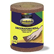 ProSolve Sandpaper 115mm x 5m Rolls 40-120G