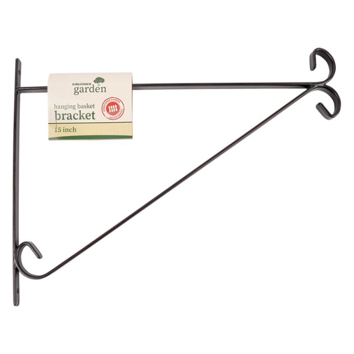 Kingfisher 15 Inch Hanging Basket Bracket Ray Grahams DIY Store