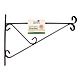 Kingfisher 16 Inch Hanging Basket Bracket