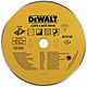 DeWalt DT3734 Porcelain/Stone Tile Diamond Cutting Blade 254mm x 25.4mm