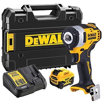 DeWalt DCF903P1 12V XR 3/8" Impact Wrench & 5.0Ah Battery