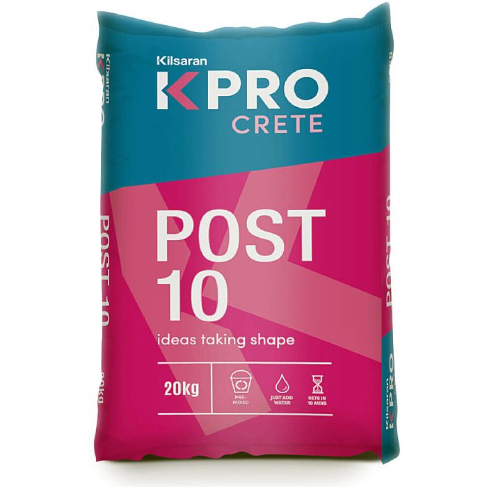 Kilsaran Drymix Easy Post Concrete Mix 20kg Ray Grahams DIY Store