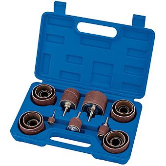 Draper 93525 25 Piece Abrasive Drum Set