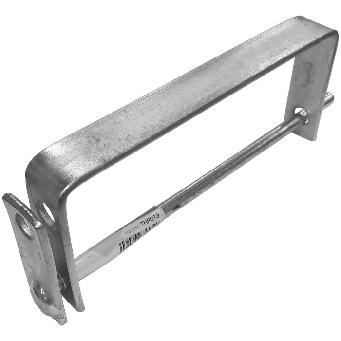 Galvanised Oil Tank Lid Lock Bar 9" Ray Grahams DIY Store