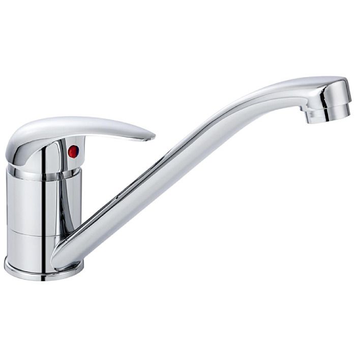 Prima Kitchen Mixer Tap Single Lever Ray Grahams DIY Store