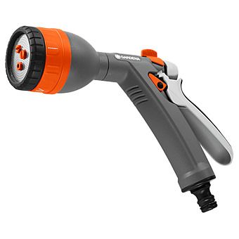 Gardena 4 Pattern Trigger Hose Sprayer