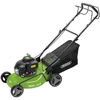 Draper 08672 Lawnmower 3.6 HP Self-Propelled 46cm Petrol Lawn Mower