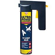 Zero Ultra Power Fly & Wasp Killer 600ml Aerosol