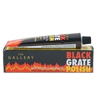 Gallery Black Grate & Stove Polish 75ml