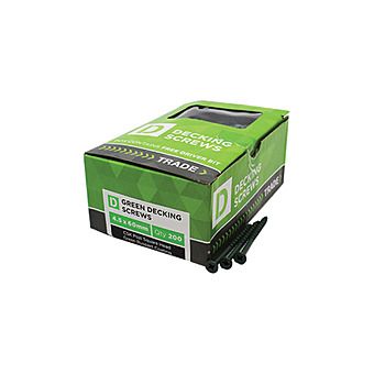 Picture of Green Decking Screws 200 Box