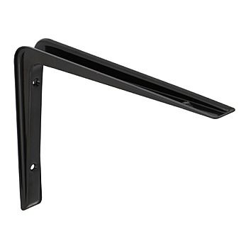 Aston Shelf Bracket 17 x 12cm Black