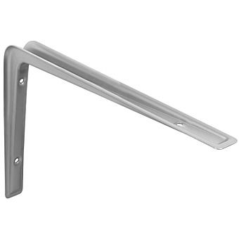 Alido Large Shelf Bracket 32 x 22cm Silver