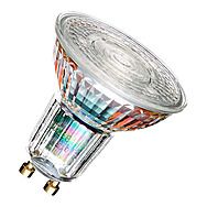 Osram 4.5W = 50W Warm White LED Light Bulb 350lm 36° GU10 Dimmable