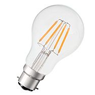 V-Tac 5W = 50W Warm White A60 LED Light Bulb GLS B22d