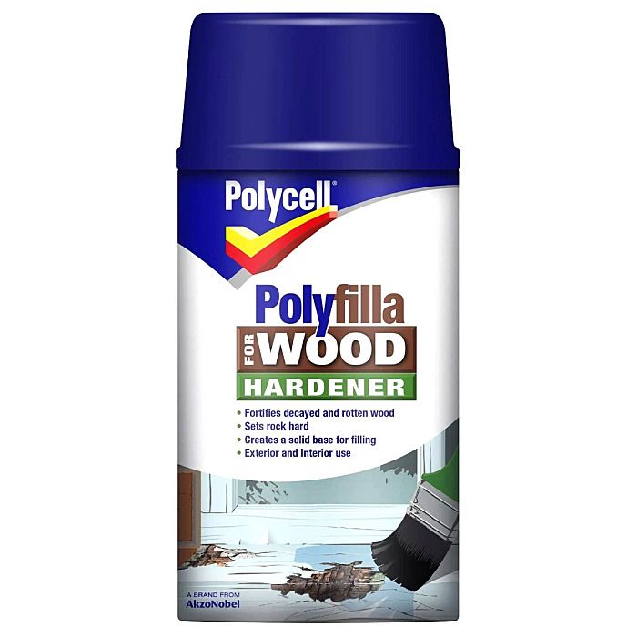 Polyfilla For Wood Hardener 500ml Ray Grahams DIY Store
