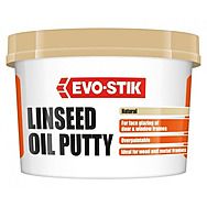 Evostik Multi Purpose Linseed Oil Putty Natural 1kg