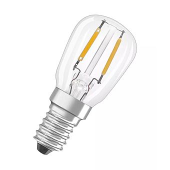 Osram 2.2W = 10W Warm White LED Pygmy Light Bulb 110lm T26 E14