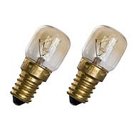 Status 15W Oven Light Bulb 2 Pack E14