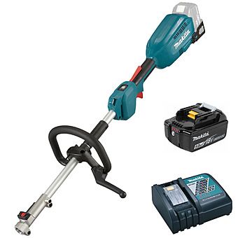 Picture of Makita DUX18RT 18V Split Shaft Garden Multi-Tool & 5.0Ah Battery