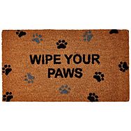 Groundsman Wipe Your Paws Coir Door Mat 40 x 70cm