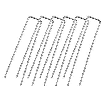 Picture of Ambassador Ground Hook Pegs 6 Pack 14.5cm