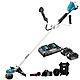 Makita DUR368APT2 36V (18V x2) 35cm Strimmer 2 x 5.0Ah Batteries